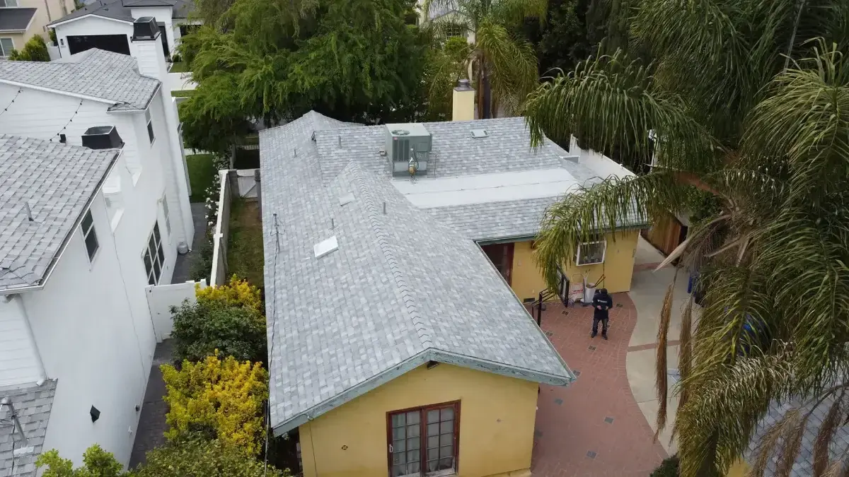 Roof Installation