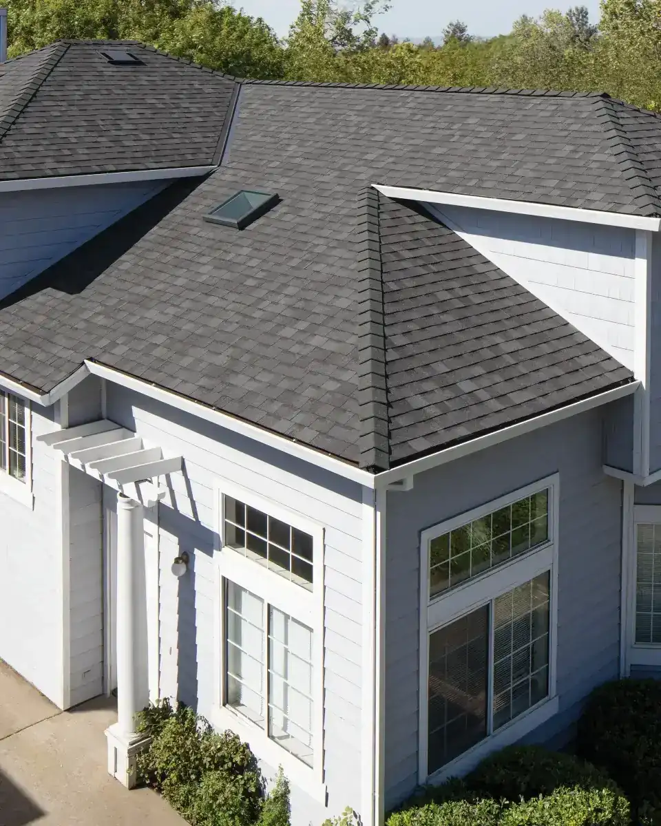 Premium residential roof by Mega Roofing