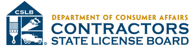 California Contractors State License Board - License #1071848